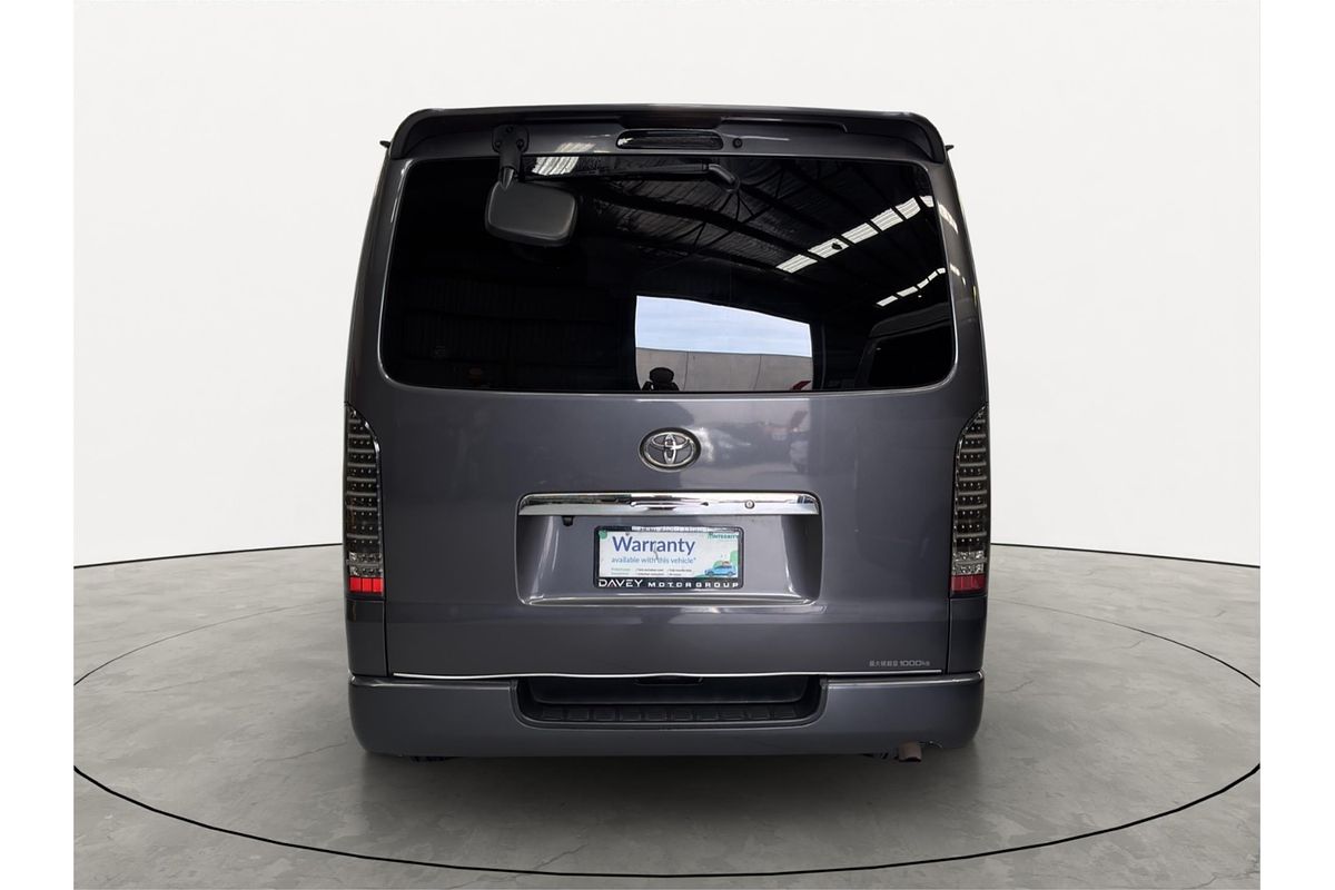 2013 Toyota Hiace Long Super GL
