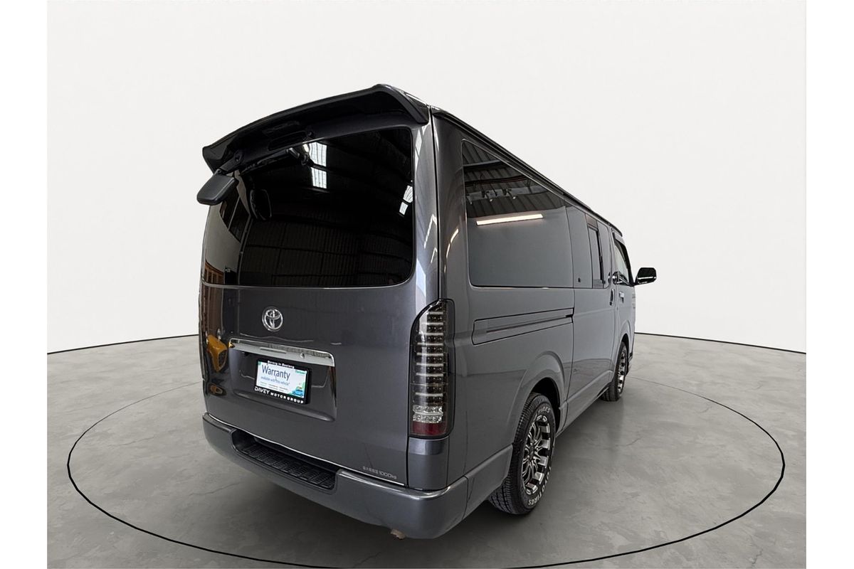 2013 Toyota Hiace Long Super GL