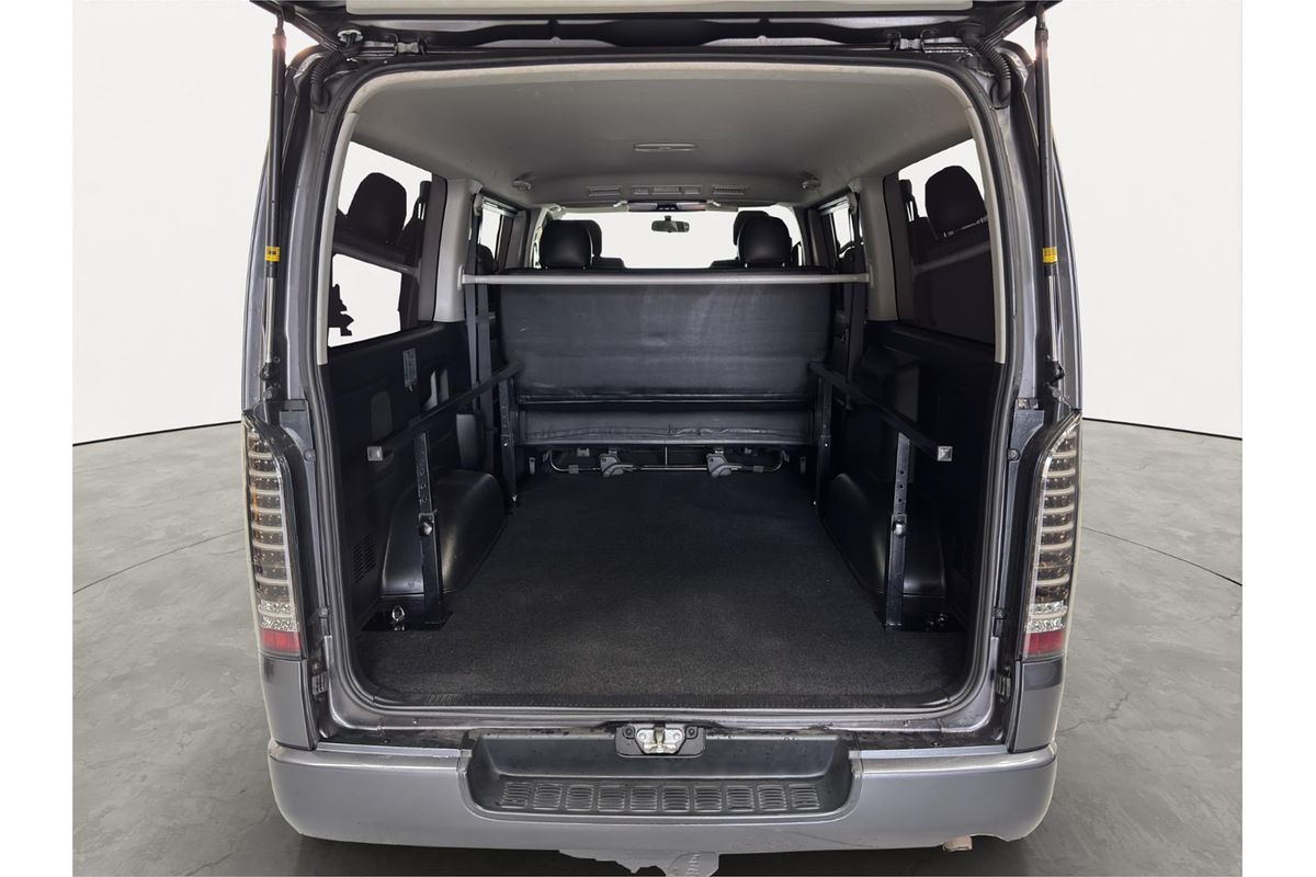 2013 Toyota Hiace Long Super GL
