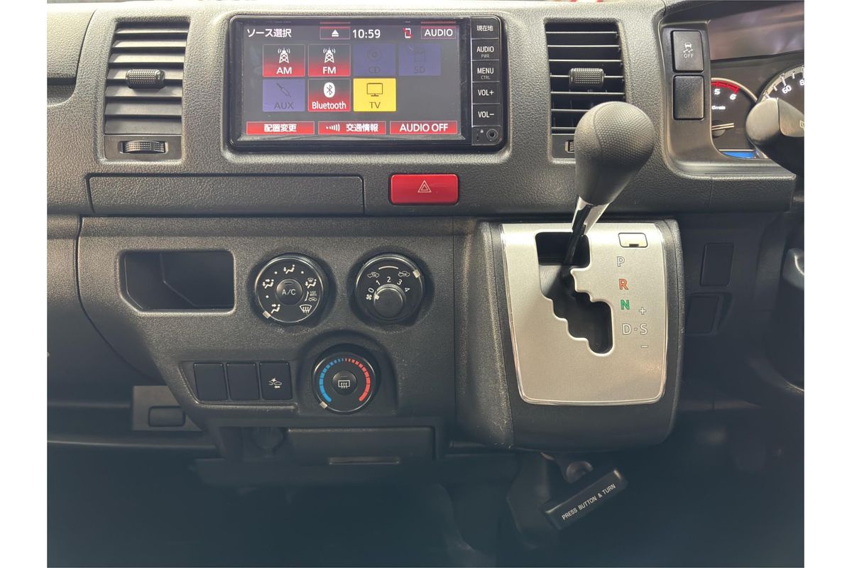 2020 Toyota Hiace DX