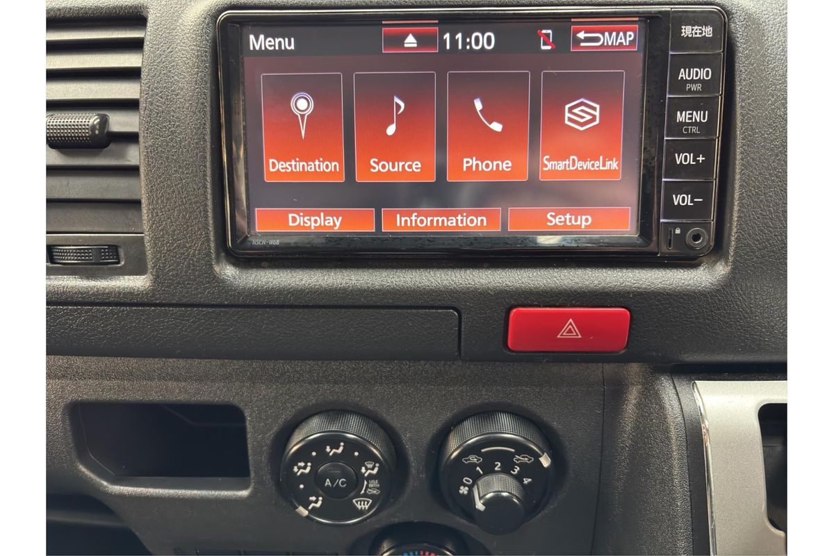 2020 Toyota Hiace DX