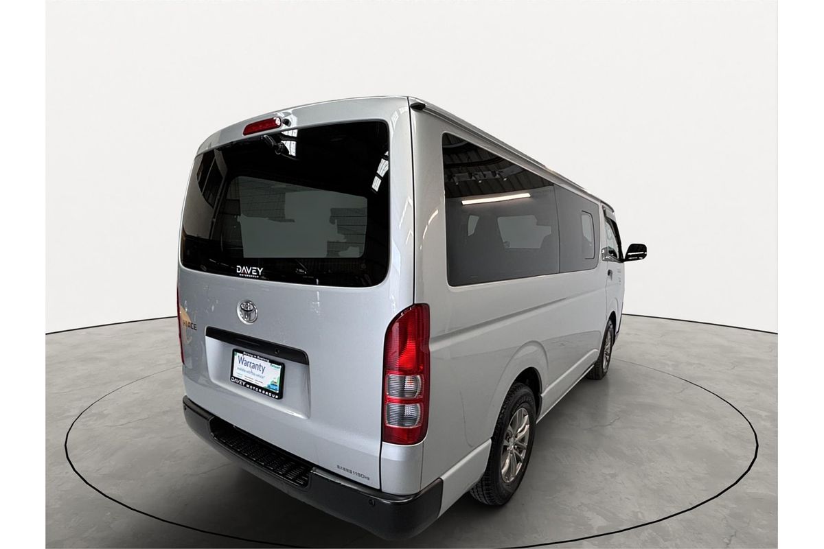2020 Toyota Hiace DX
