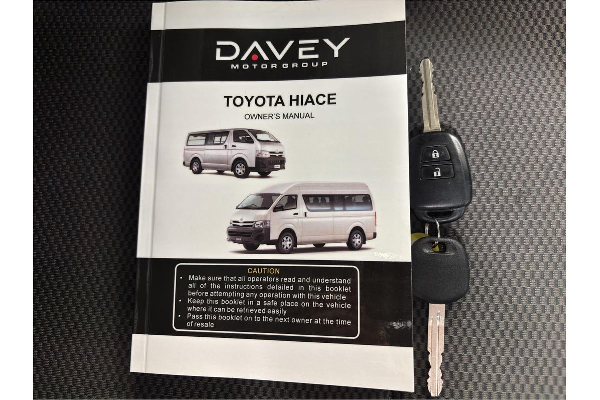 2020 Toyota Hiace DX