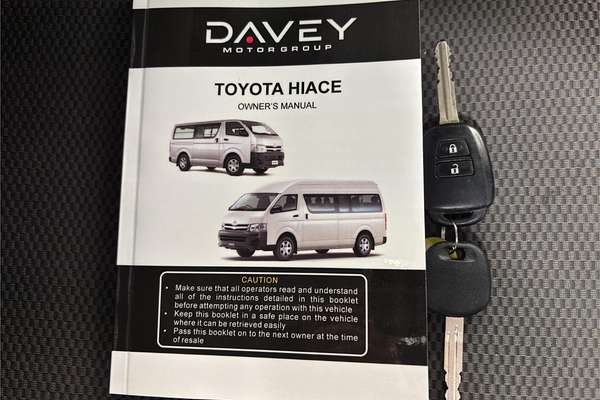 2020 Toyota Hiace DX