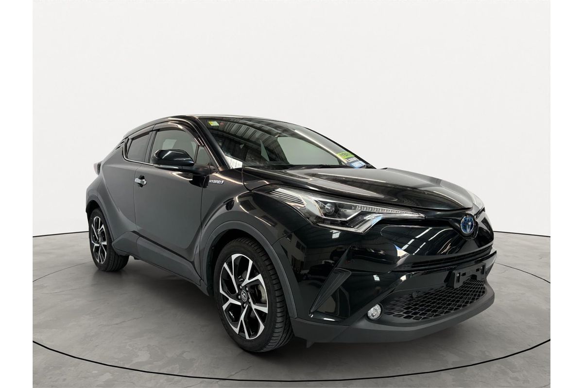 2018 Toyota C-HR HYBRID G ZYX10