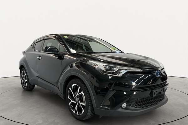2018 Toyota C-HR HYBRID G ZYX10