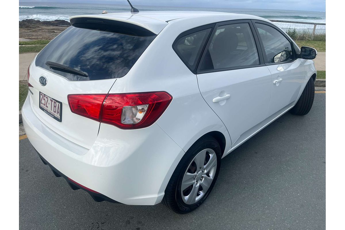 2012 Kia Cerato S TD