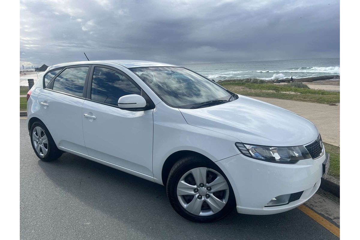 2012 Kia Cerato S TD