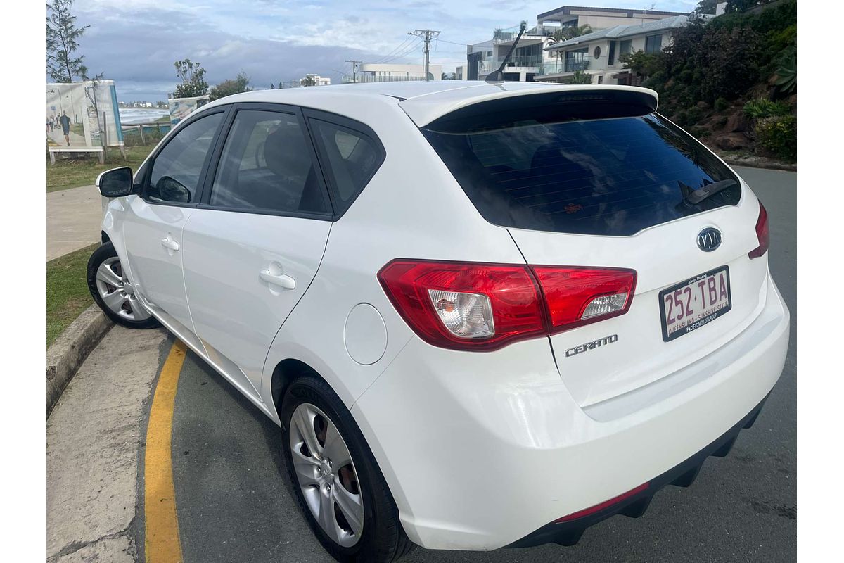 2012 Kia Cerato S TD