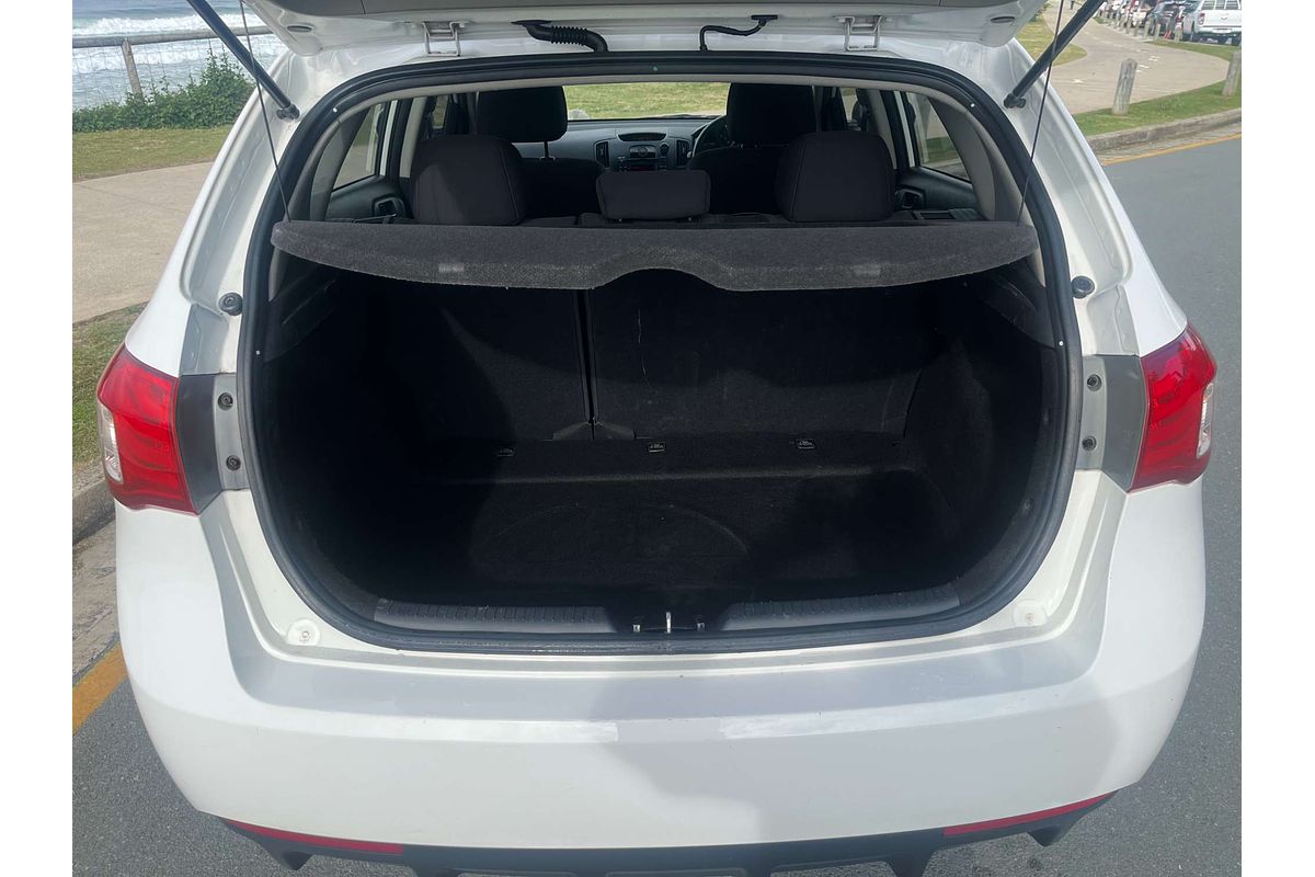 2012 Kia Cerato S TD