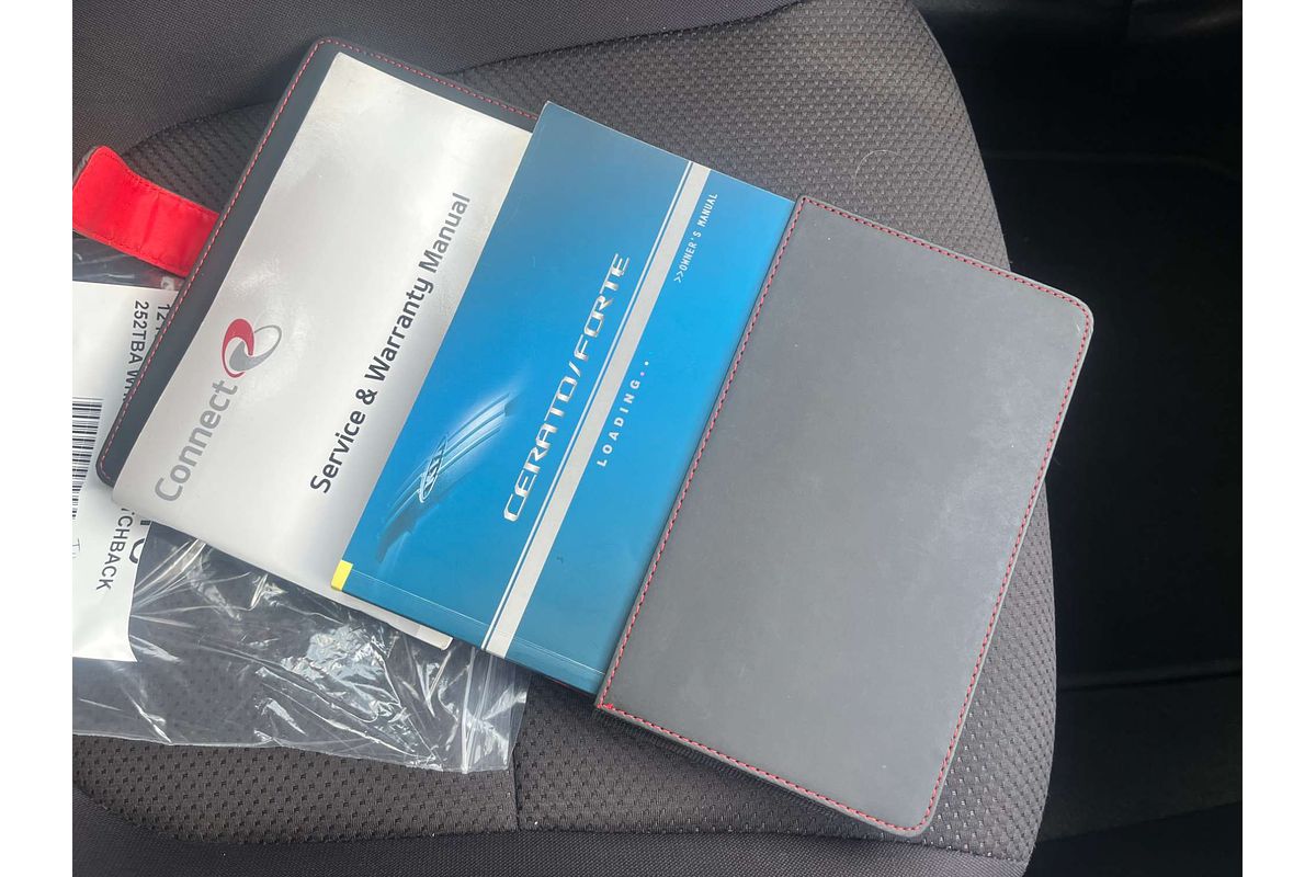 2012 Kia Cerato S TD