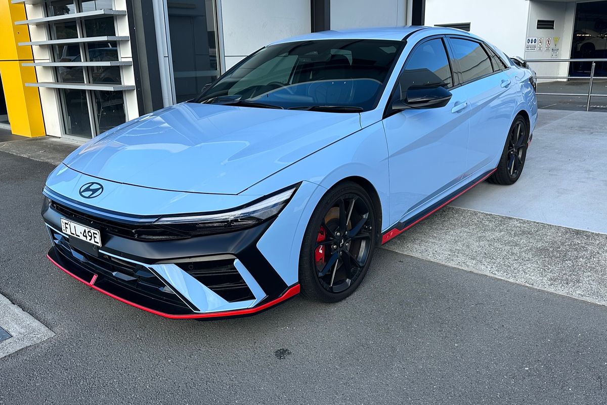 2024 Hyundai i30 N Premium CN7.V2
