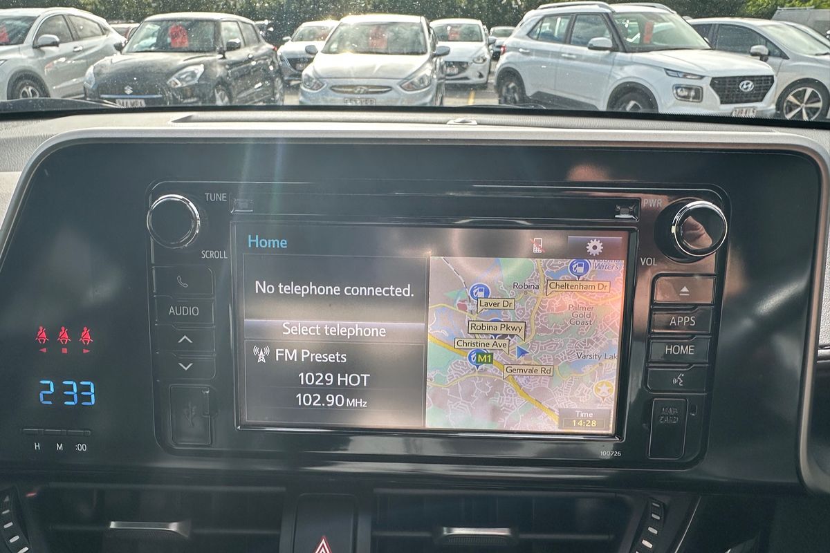 2018 Toyota C-HR Koba NGX10R