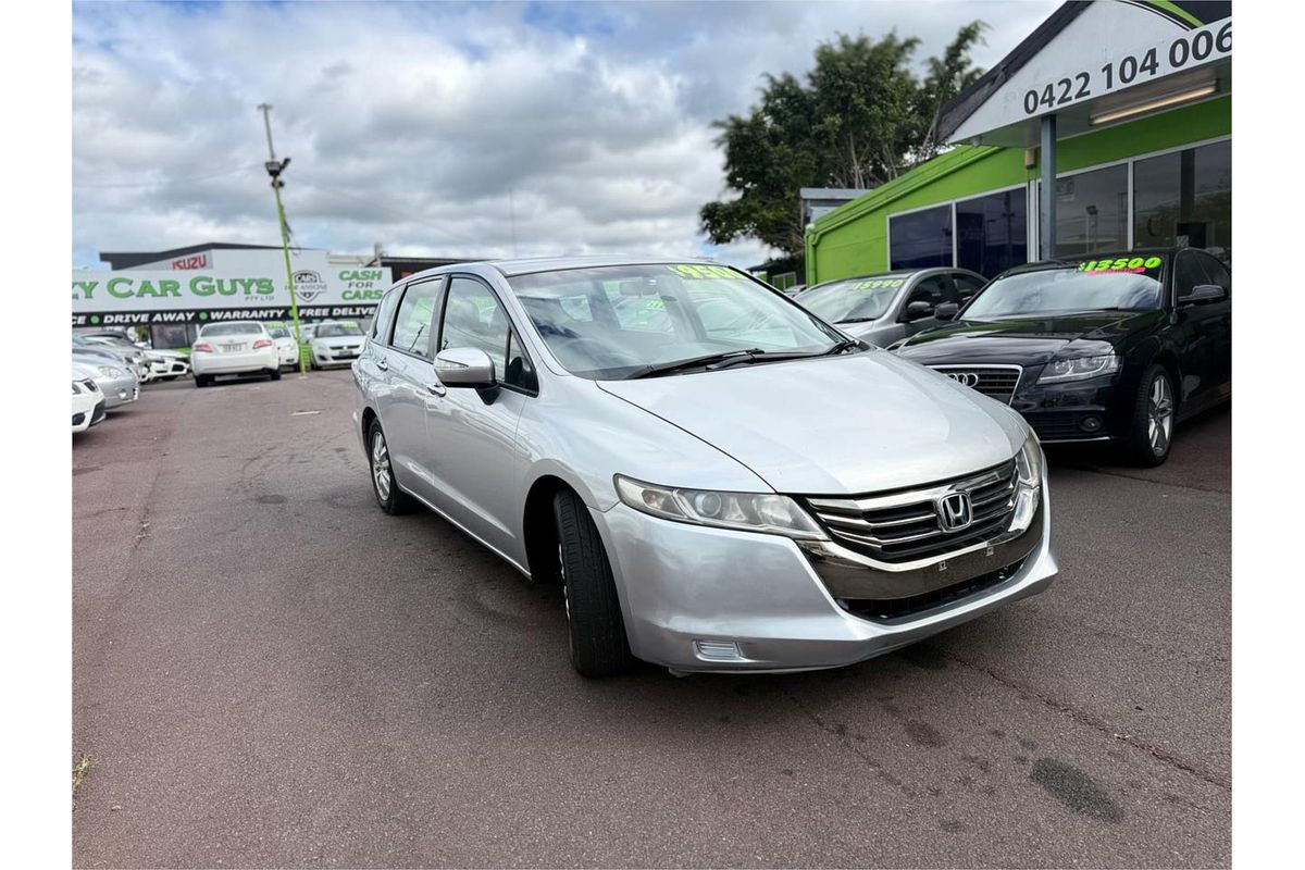 2012 Honda ODYSSEY RB MY12