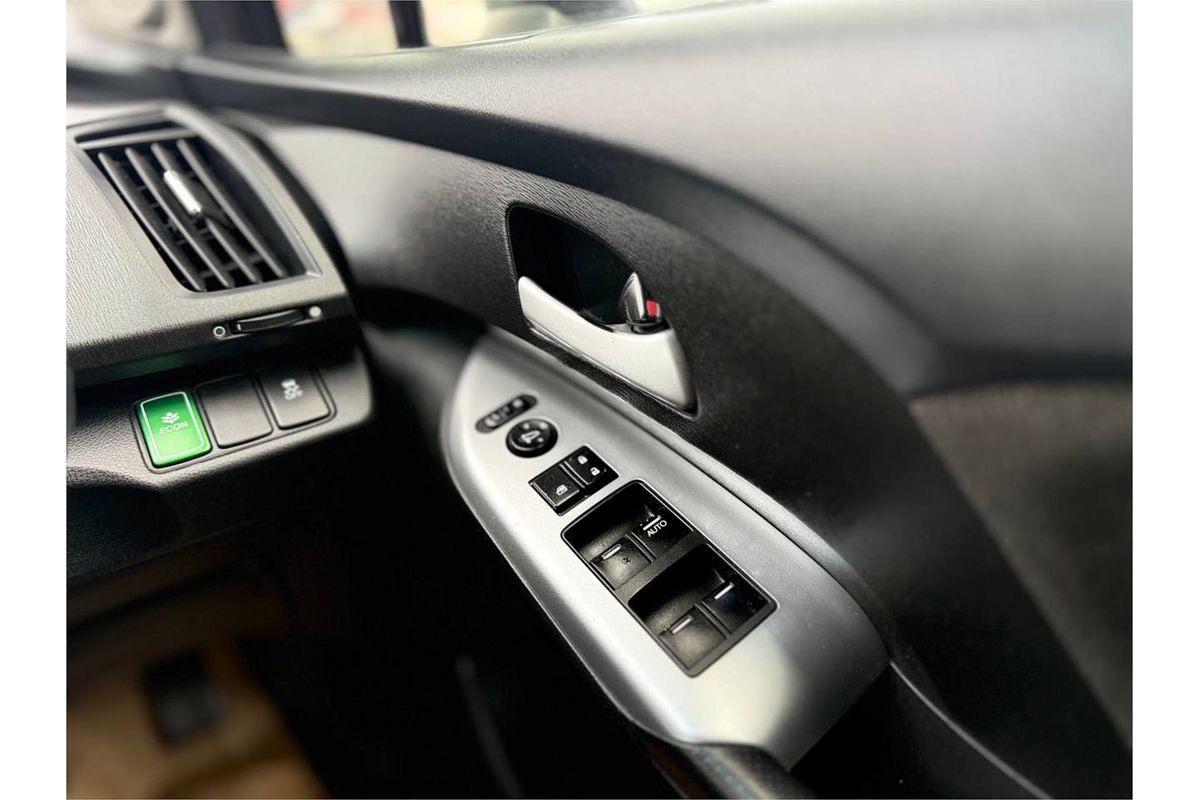 2012 Honda ODYSSEY RB MY12
