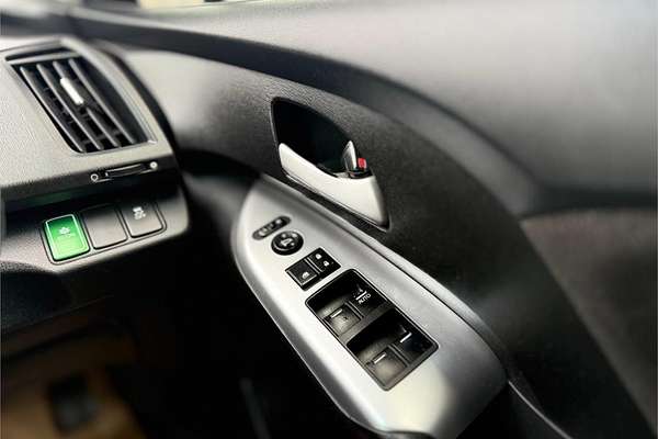 2012 Honda ODYSSEY RB MY12