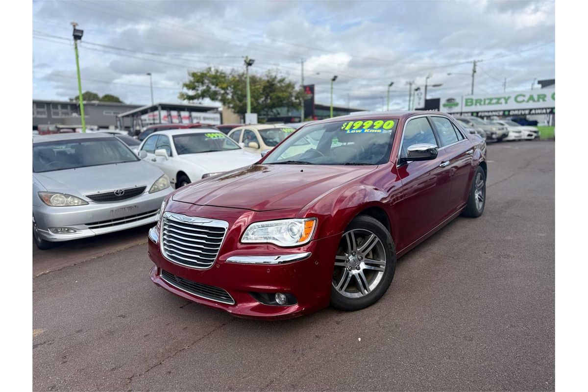 2012 Chrysler 300C CRD LE MY08