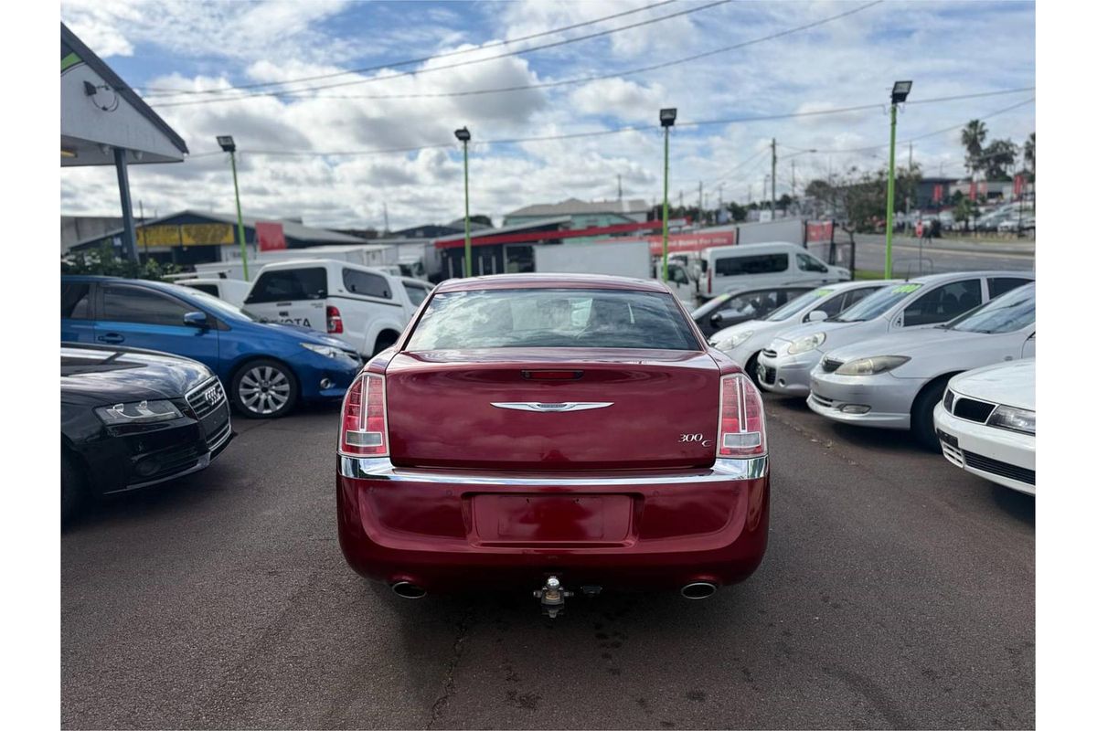 2012 Chrysler 300C CRD LE MY08