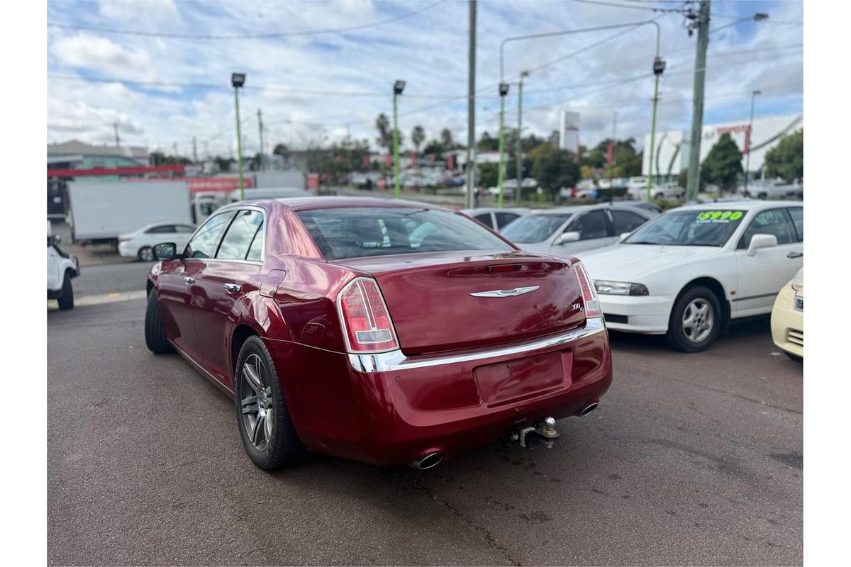 2012 Chrysler 300C CRD LE MY08