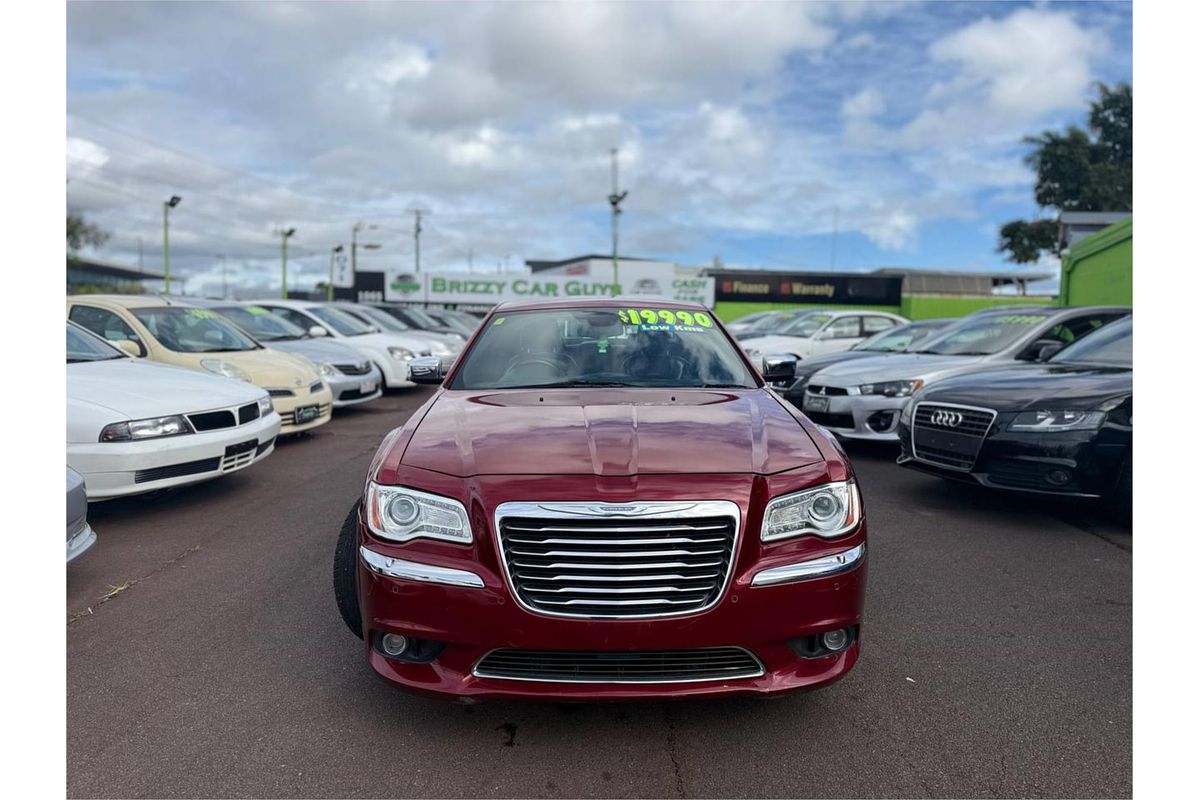 2012 Chrysler 300C CRD LE MY08