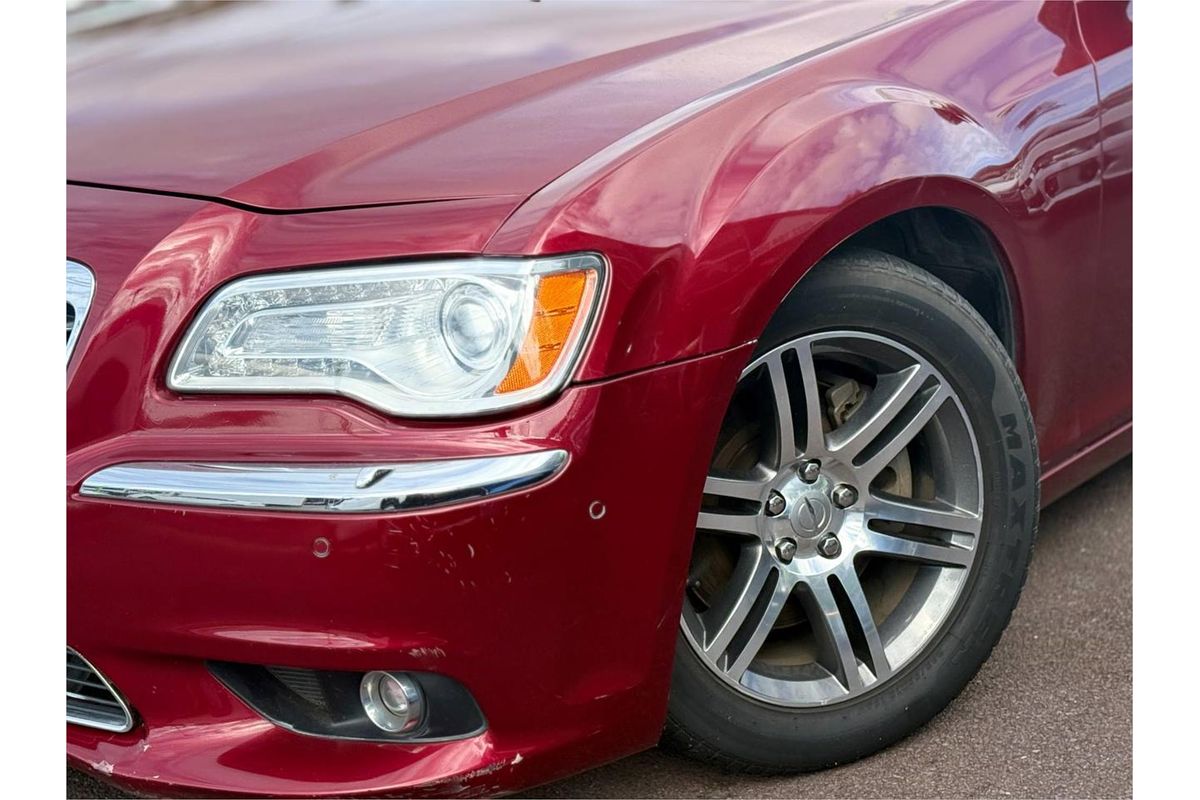 2012 Chrysler 300C CRD LE MY08