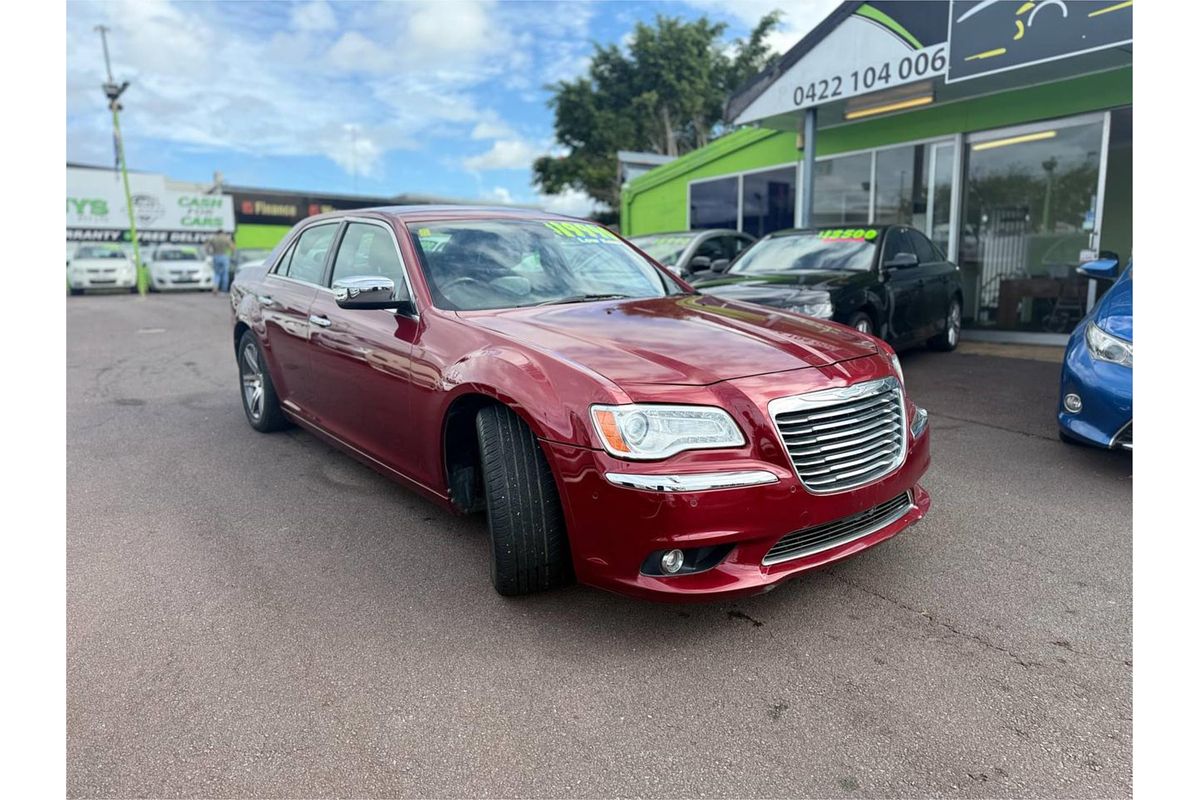 2012 Chrysler 300C CRD LE MY08