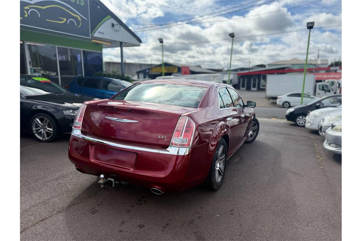 2012 Chrysler 300C CRD LE MY08