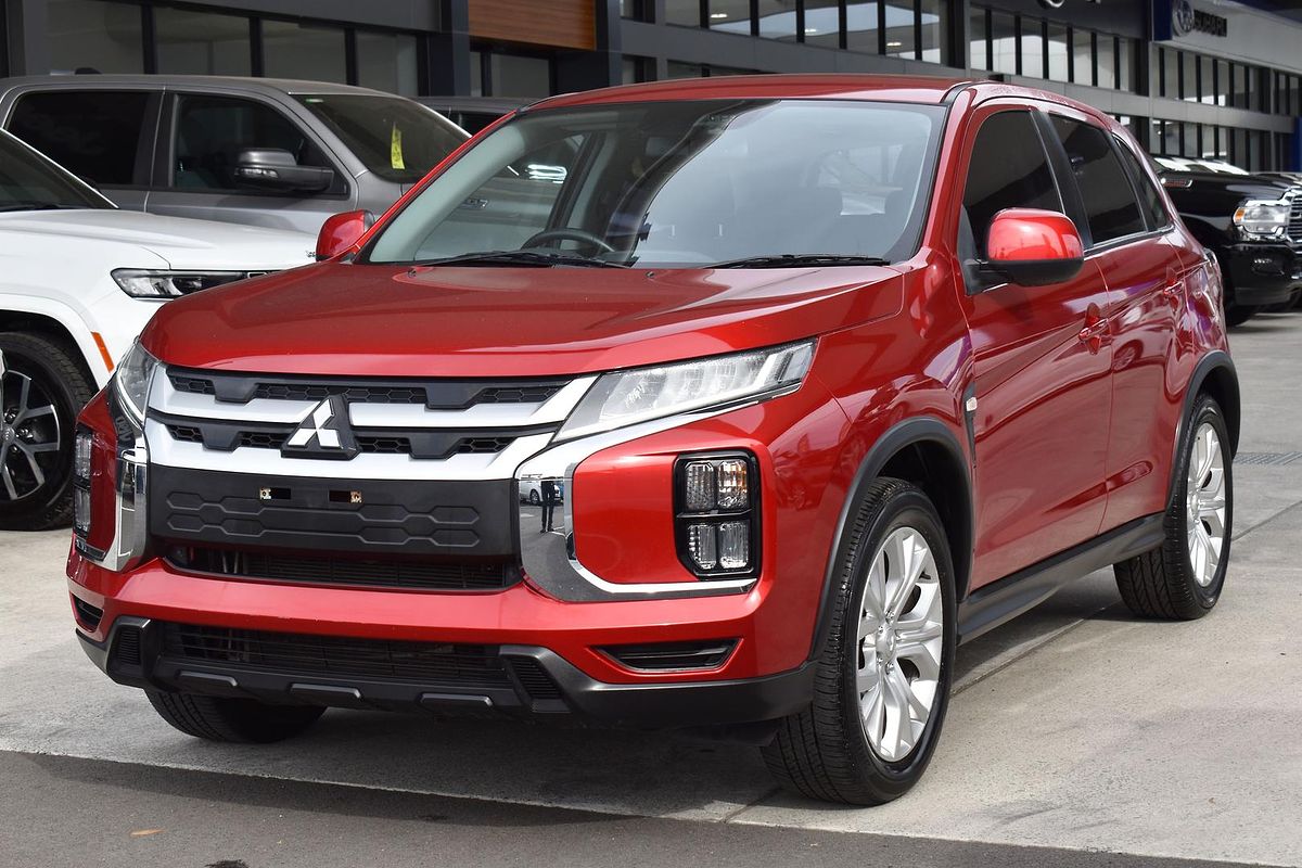 2020 Mitsubishi ASX ES XD