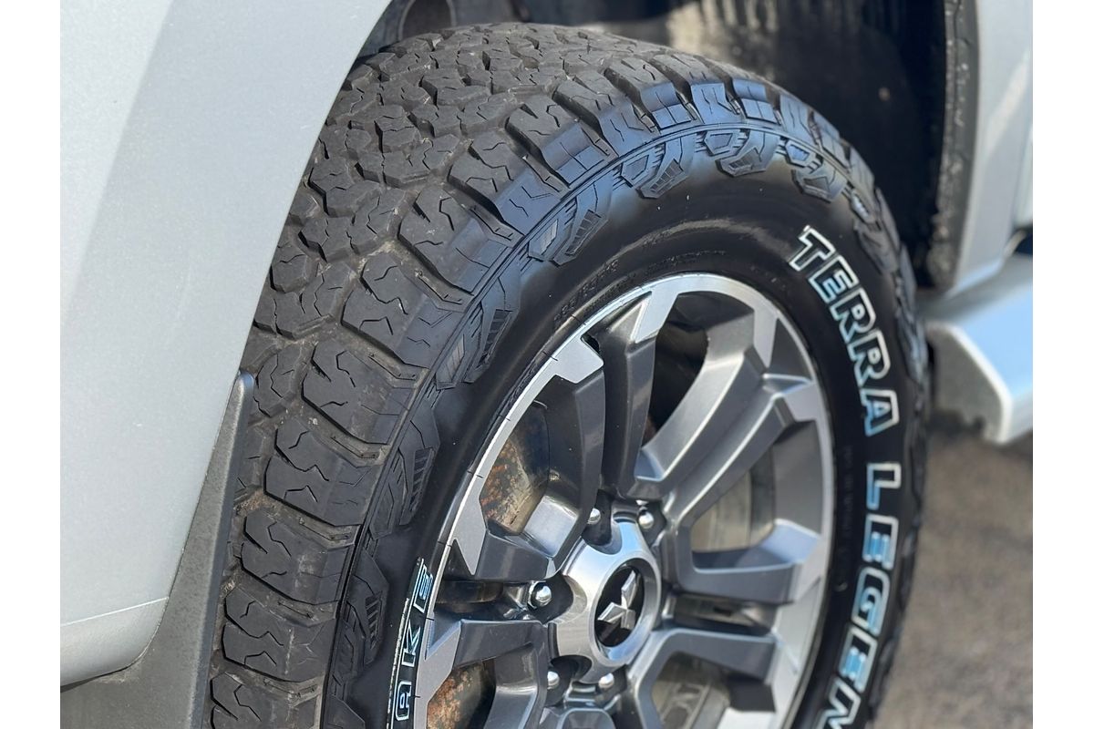 2018 Mitsubishi Triton GLS Premium MR 4X4
