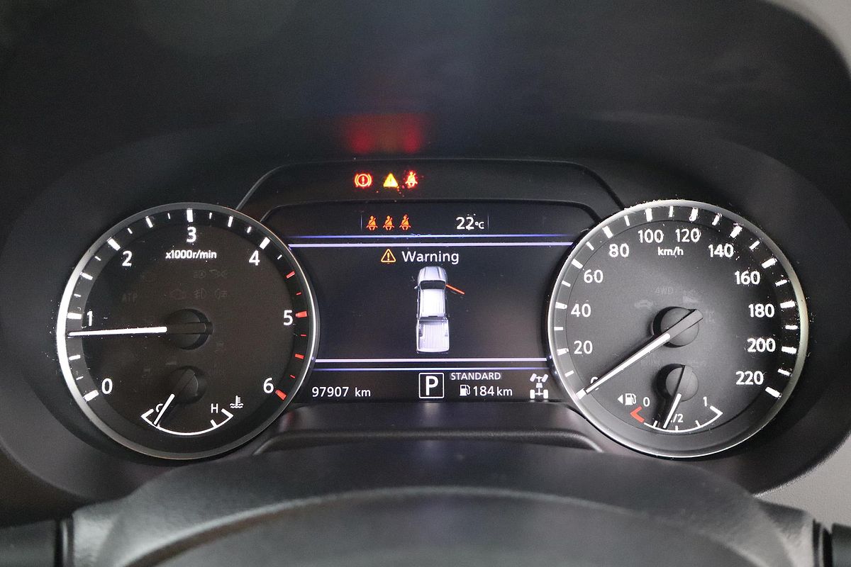 2021 Nissan Navara ST D23 4X4