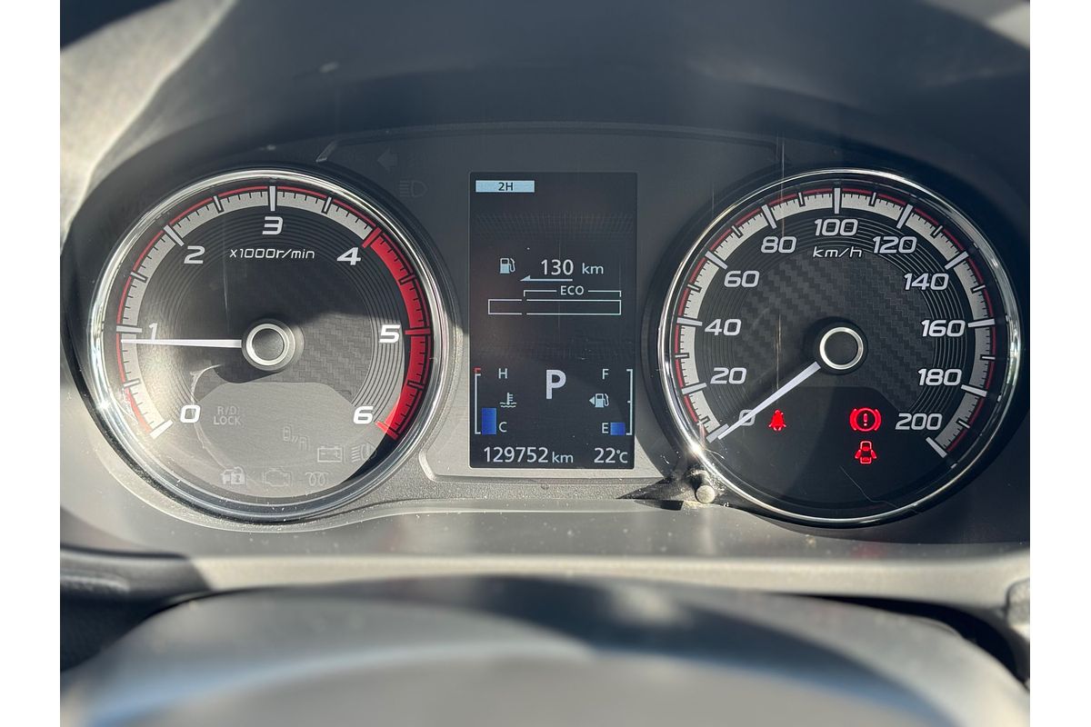 2018 Mitsubishi Triton GLS Premium MR 4X4