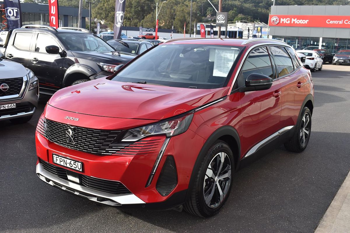 2022 Peugeot 3008 Allure P84