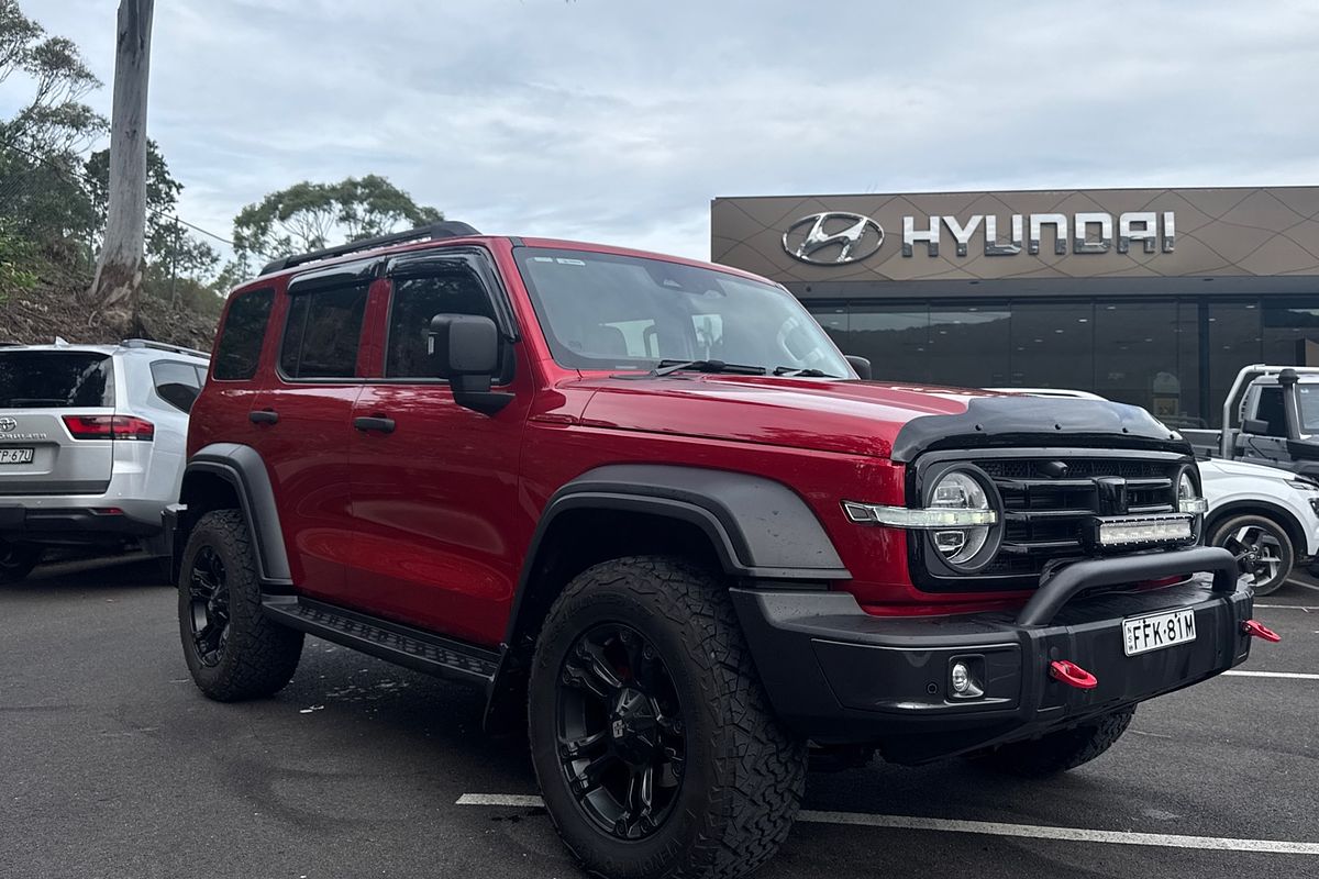 2023 GWM Tank 300 Ultra Hybrid P01