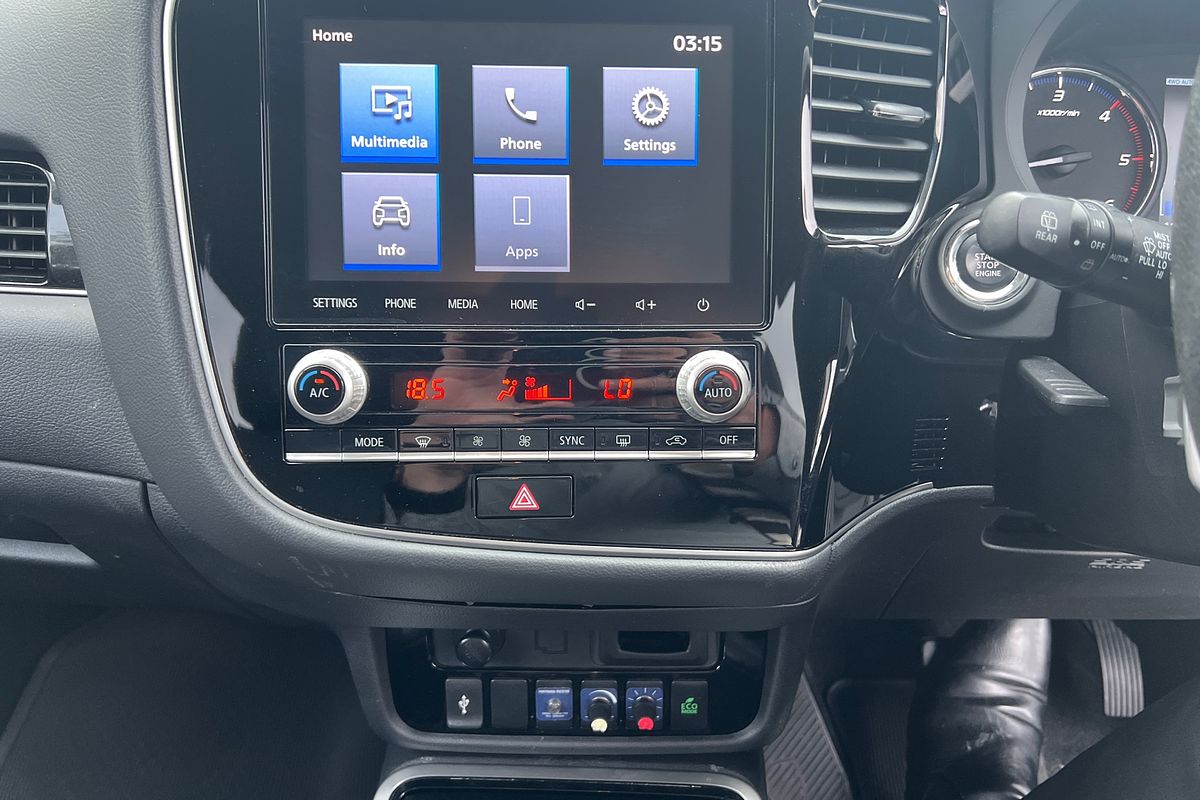 2019 Mitsubishi Outlander LS ZL