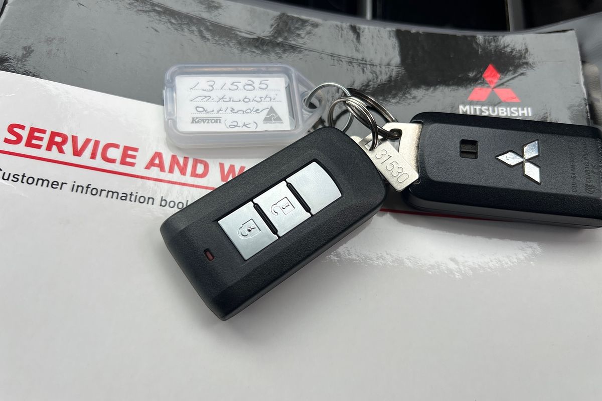 2019 Mitsubishi Outlander LS ZL
