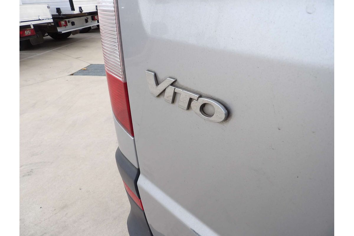 2013 Mercedes-Benz Vito 113CDI 639 LWB