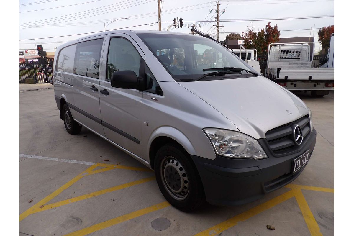 2013 Mercedes-Benz Vito 113CDI 639 LWB