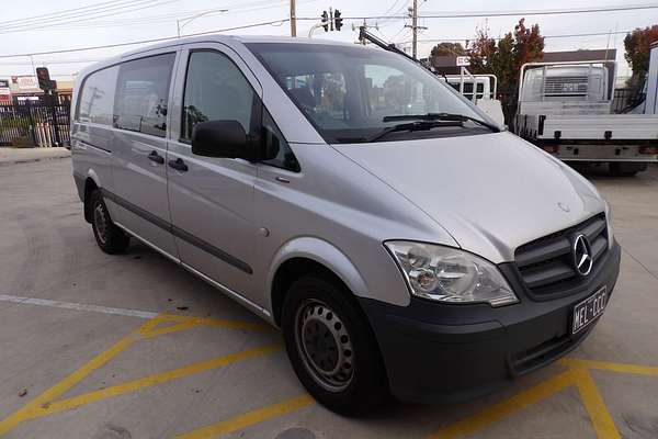 2013 Mercedes-Benz Vito 113CDI 639 LWB