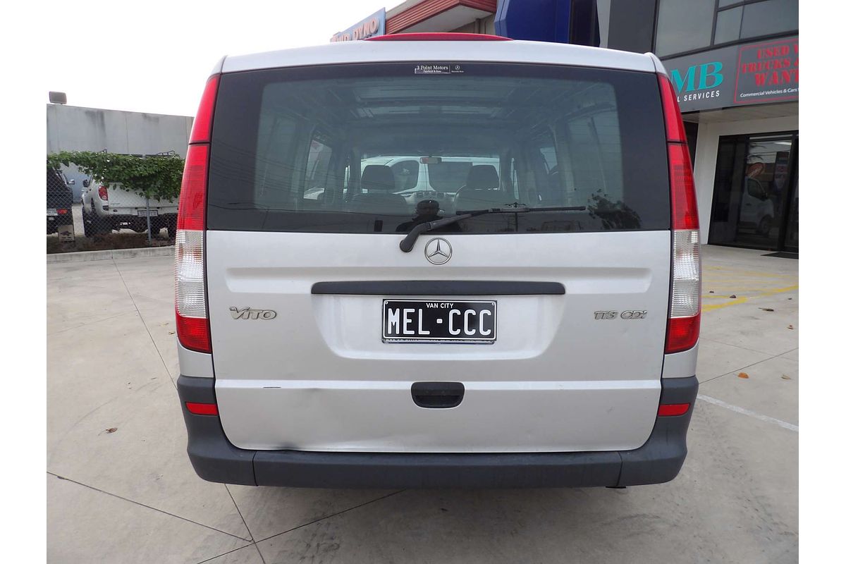 2013 Mercedes-Benz Vito 113CDI 639 LWB