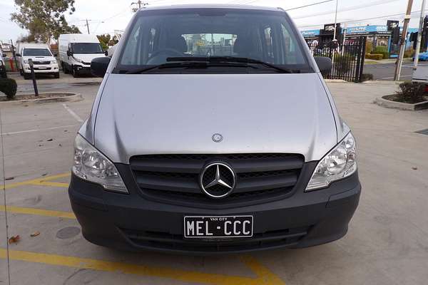2013 Mercedes-Benz Vito 113CDI 639 LWB