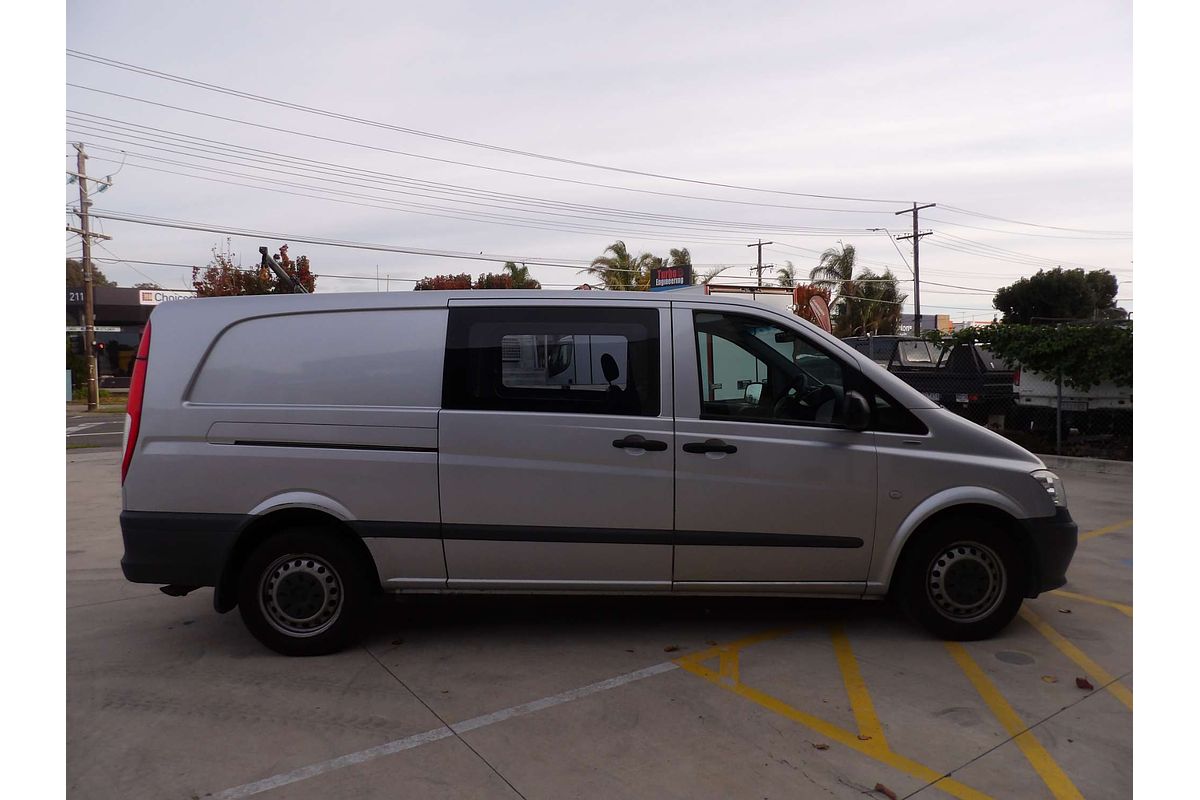 2013 Mercedes-Benz Vito 113CDI 639 LWB
