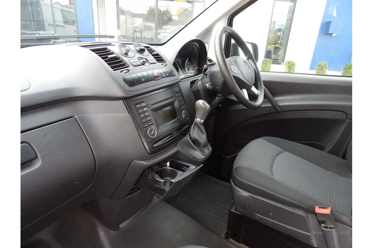 2013 Mercedes-Benz Vito 113CDI 639 LWB
