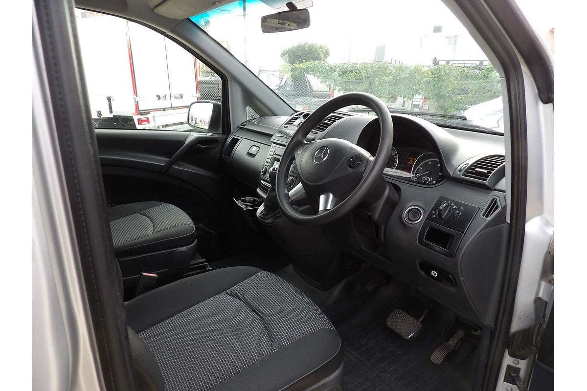 2013 Mercedes-Benz Vito 113CDI 639 LWB