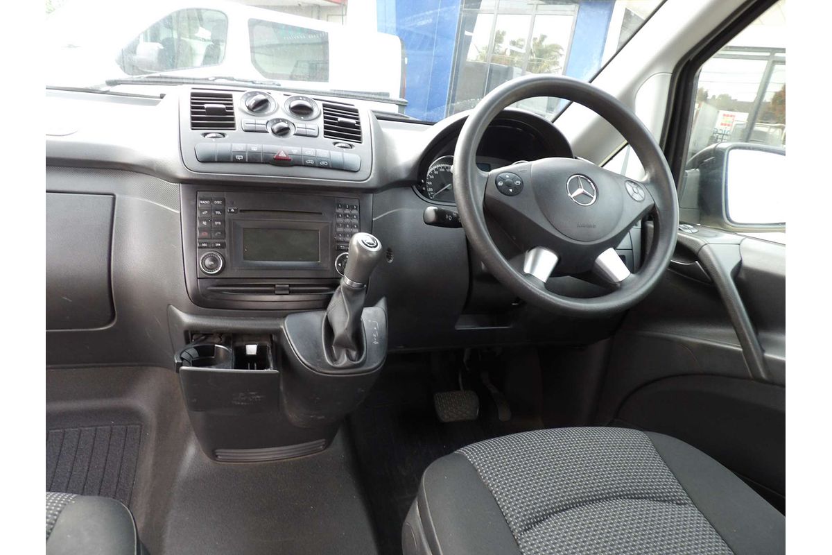 2013 Mercedes-Benz Vito 113CDI 639 LWB