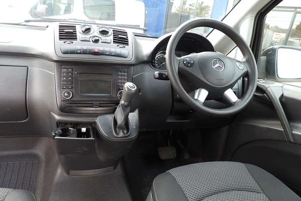 2013 Mercedes-Benz Vito 113CDI 639 LWB