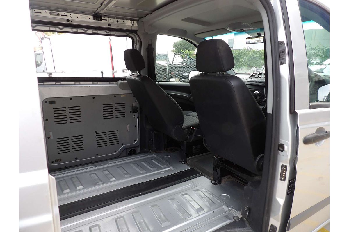 2013 Mercedes-Benz Vito 113CDI 639 LWB