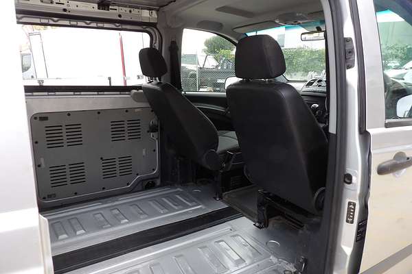 2013 Mercedes-Benz Vito 113CDI 639 LWB