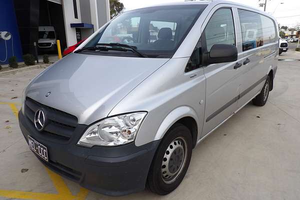 2013 Mercedes-Benz Vito 113CDI 639 LWB