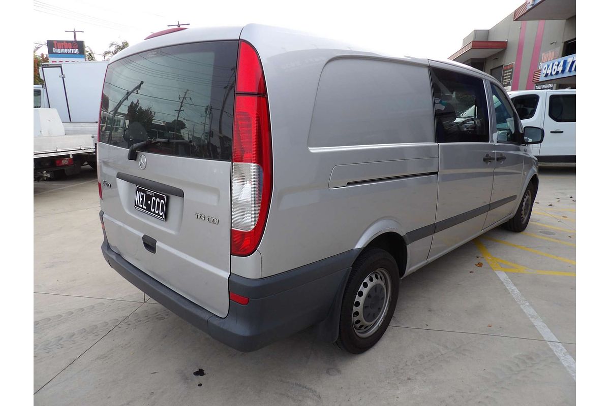 2013 Mercedes-Benz Vito 113CDI 639 LWB