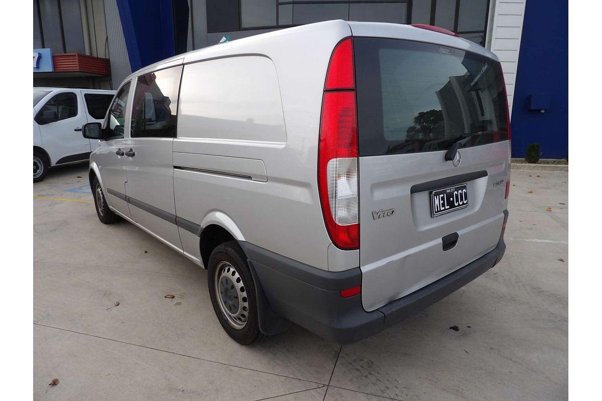 2013 Mercedes-Benz Vito 113CDI 639 LWB